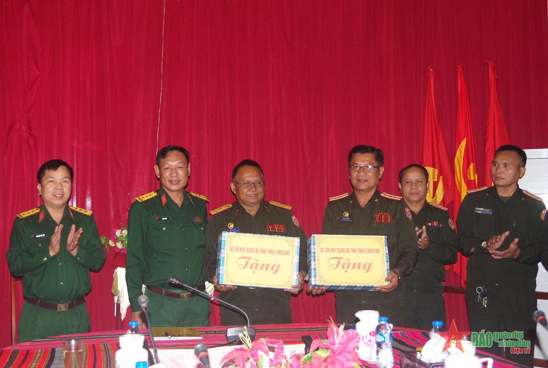 Hội đàm công tác tìm kiếm, quy tập hài cốt liệt sĩ mùa khô 2022-2023